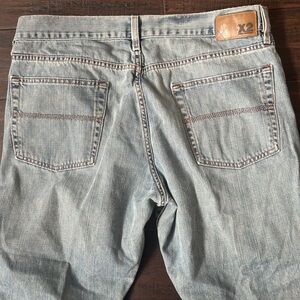 X2 Men's Relaxed Fit Jeans in Light Blue